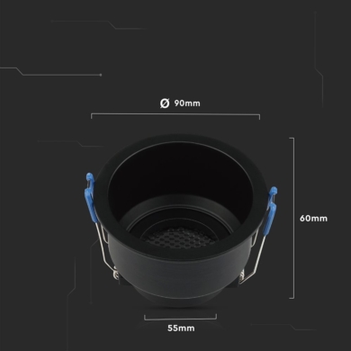 Oczko V-TAC SKU23762 VT-9001RD