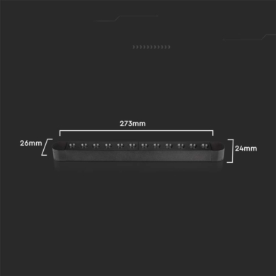Oprawa V-TAC SKU10237 VT-4212 3000K 12W 1100lm