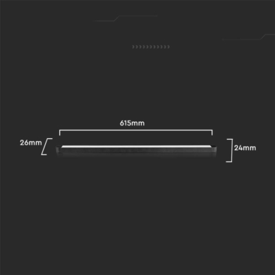 Oprawa V-TAC SKU10249 VT-42022 3000K 22W 2500lm