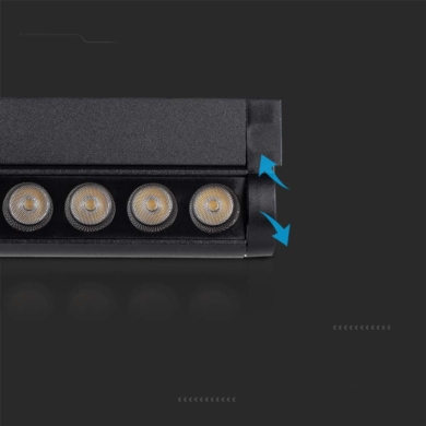 Oprawa V-TAC SKU10260 VT-42012 4000K 12W 1300lm