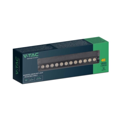 Oprawa V-TAC SKU10262 VT-42012 6400K 12W 1300lm