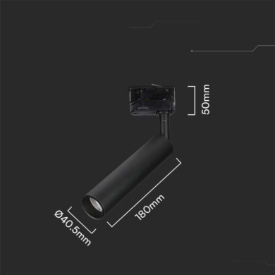 Oprawa V-TAC SKU21353 VT-407 3000K 7W 700lm