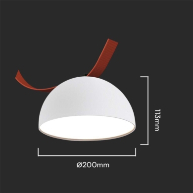 Oprawa V-TAC SKU23110 VT-41020 3000K 20W 1700lm