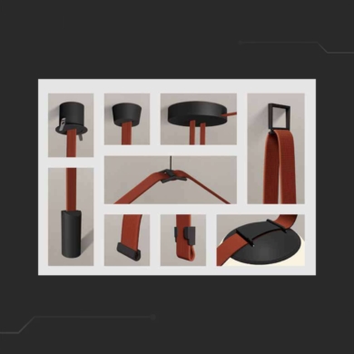 Klips V-TAC SKU23136