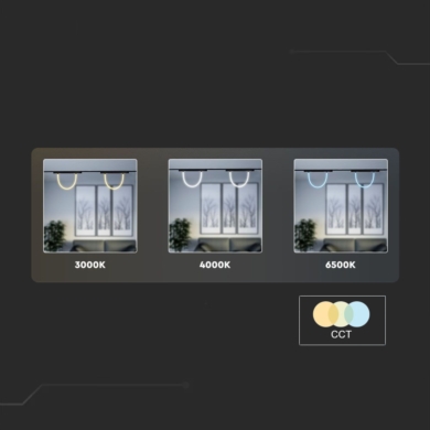 Oprawa V-TAC SKU10275 VT-42112 2700K-6400K 11W 127