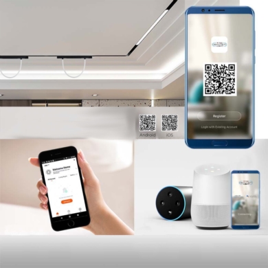 Oprawa V-TAC SKU10276 VT-42024 2700K-6400K 23W 281