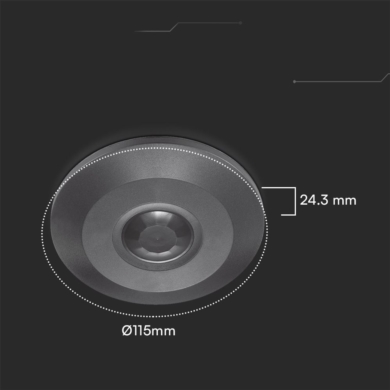 Czujnik V-TAC SKU23677 VT-8027 1000W