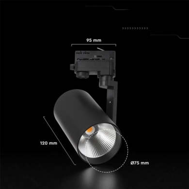 Oprawa V-TAC SKU241556 VT-11122 4000K 20W 1620lm