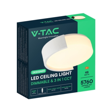 Oprawa V-TAC SKU24189 VT-84023 3000K-4000K-6000K 4