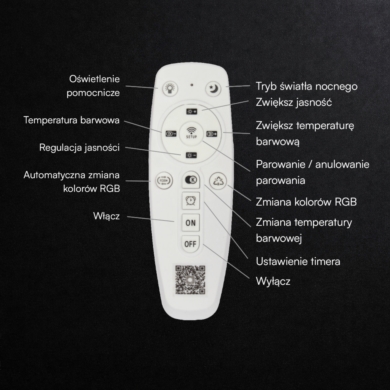 Oprawa V-TAC SKU24189 VT-84023 3000K-4000K-6000K 4