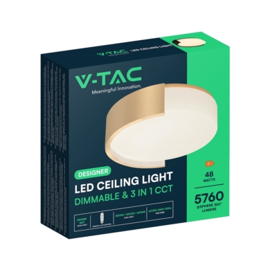 Oprawa V-TAC SKU24190 VT-84023 3000K-4000K-6000K 4