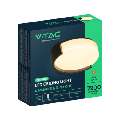 Oprawa V-TAC SKU24191 VT-84036 3000K-4000K-6000K 6