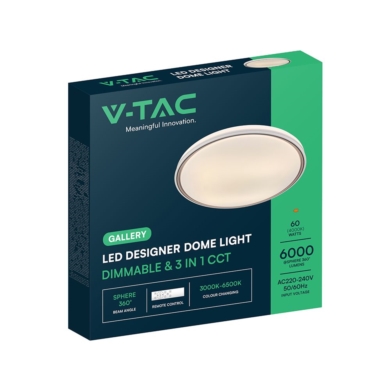 Oprawa V-TAC SKU24203 VT-85033 3000K-4000K-6500K 6