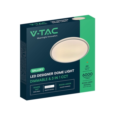 Oprawa V-TAC SKU24204 VT-85033 3000K-4000K-6500K 6