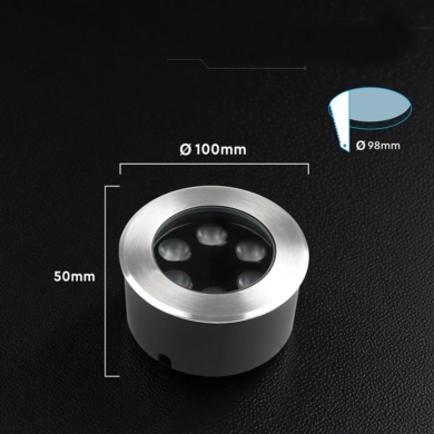 Oprawa V-TAC SKU24219 VT-84106 3000K 6W 387lm