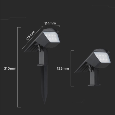 Oprawa V-TAC SKU23996 VT-10183 3000K-4000K-6500K 1