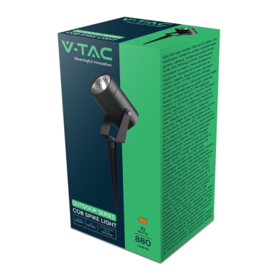 Oprawa V-TAC SKU24004 VT-80070 3000K 10W 880lm