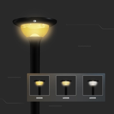 Oprawa V-TAC SKU24098 VT-12014CCT 3000K-4000K-6000