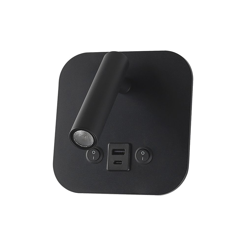 Oprawa V-TAC SKU240036 VT-80068-B 3000K 8W 830lm