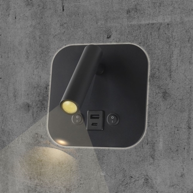 Oprawa V-TAC SKU240036 VT-80068-B 3000K 8W 830lm