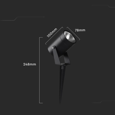 Oprawa V-TAC SKU24005 VT-80070 4000K 10W 880lm