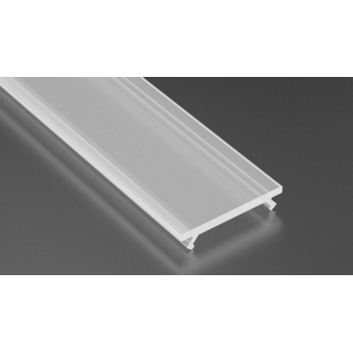 Klosz do profili LED BASIC V2 mrożony 2,02m