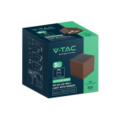 Oprawa V-TAC SKU23824-1 VT-409CCT 3000K-4000K-5000