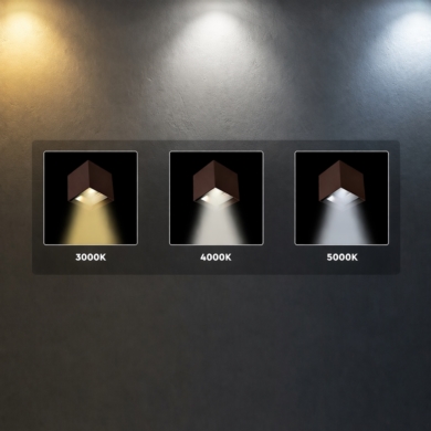 Oprawa V-TAC SKU23824-1 VT-409CCT 3000K-4000K-5000