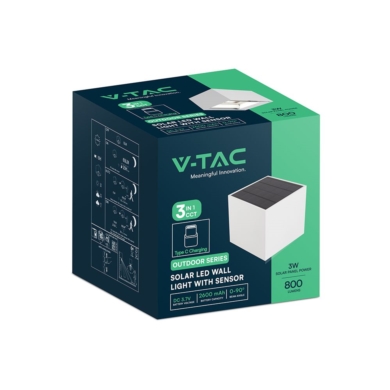 Oprawa V-TAC SKU24063-1 VT-409CCT 3000K-4000K-5000