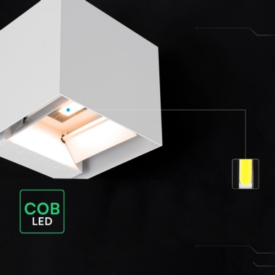 Oprawa V-TAC SKU24063-1 VT-409CCT 3000K-4000K-5000