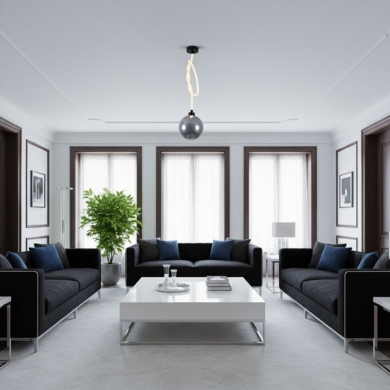 Oprawa V-TAC SKU24282 VT-84037 3000K 20W 1900lm