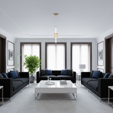 Oprawa V-TAC SKU24284 VT-84039 3000K 8W 1100lm