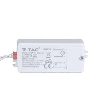 Czujnik V-TAC SKU5085 VT-8026 200W