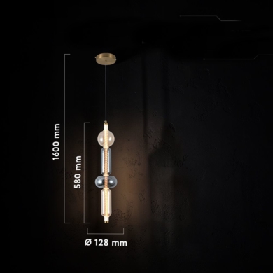 Oprawa V-TAC SKU24285 VT-84041 3000K 10W 1300lm