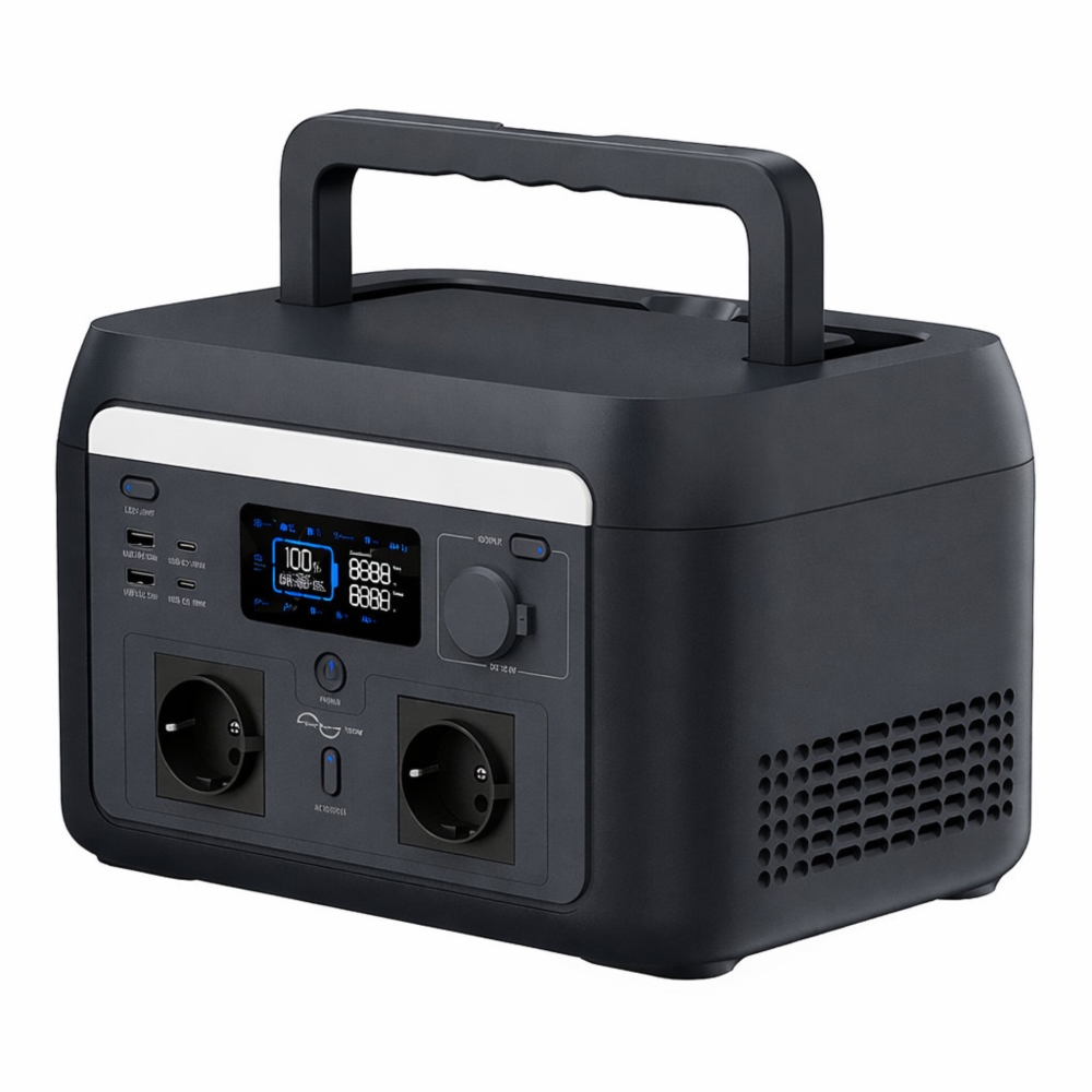 Przenośny V-TAC SKU12706 SR1KW0L-SG1-EU 1000W