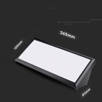 Oprawa V-TAC SKU6807 VT-8054 3000K 12W 1250lm