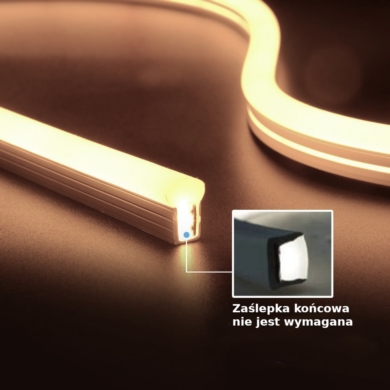 Neon V-TAC SKU2617 VT-554 Kolor Żółty 6,5W 260lm