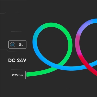 Neon V-TAC SKU6876 VT-561 RGB 24W