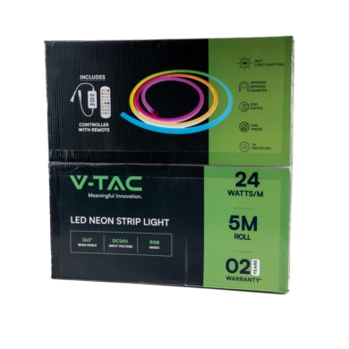 Neon V-TAC SKU6876 VT-561 RGB 24W