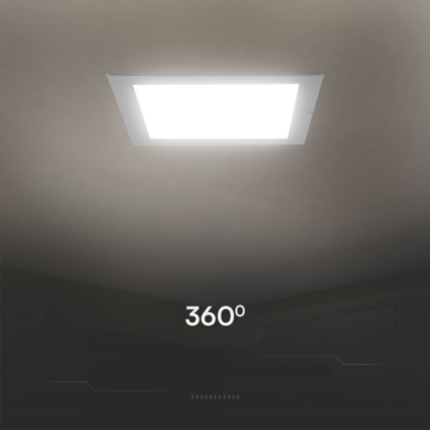 Panel V-TAC SKU104851 VT-61012SQ-S 6500K 12W 1200l