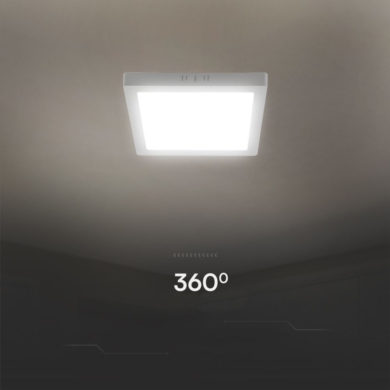 Panel V-TAC SKU104951 VT-60012SQ-S 3000K 12W 1200l