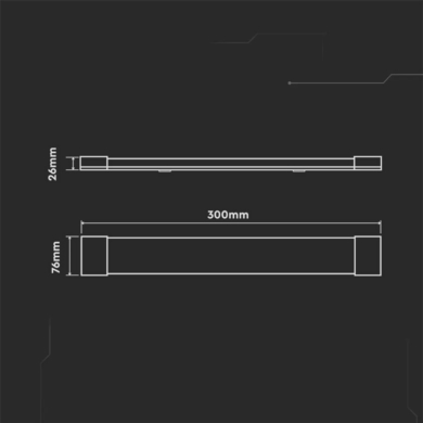 Oprawa V-TAC SKU23783 VT-8310 3000K 10W 1000lm