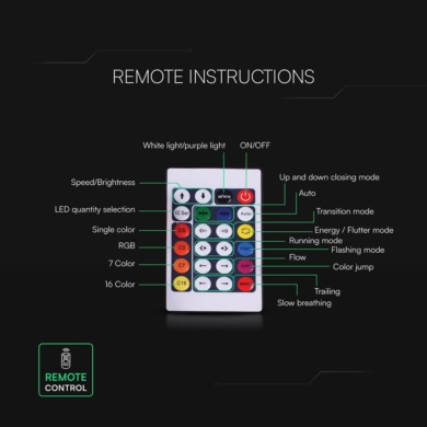 Neon V-TAC SKU24050 VT-562 RGB