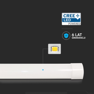 Oprawa V-TAC SKU203506 VT-8-40 3000K 40W 4300lm