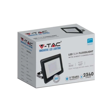 Naświetlacz V-TAC SKU20312 VT-138 6500K 30W 2340lm