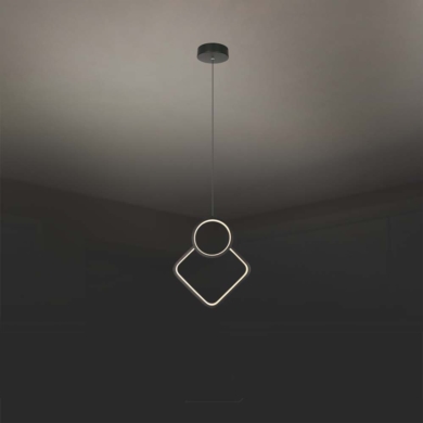 Oprawa V-TAC SKU15000 VT-7917 3000K 12W 1300lm