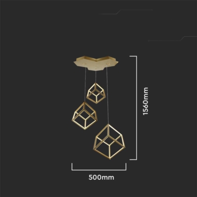 Oprawa V-TAC SKU15341 VT-7920 3000K 46W 4900lm