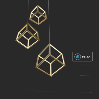 Oprawa V-TAC SKU15341 VT-7920 3000K 46W 4900lm