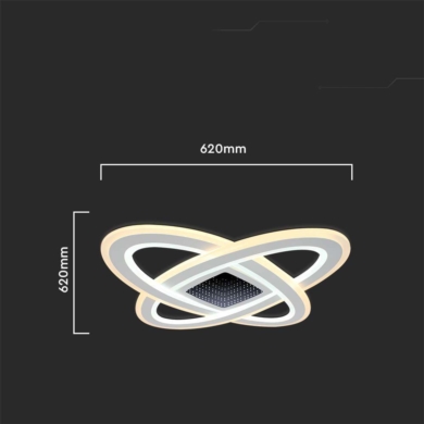 Oprawa V-TAC SKU15360 VT-7962 3000K-6500K 130W 136