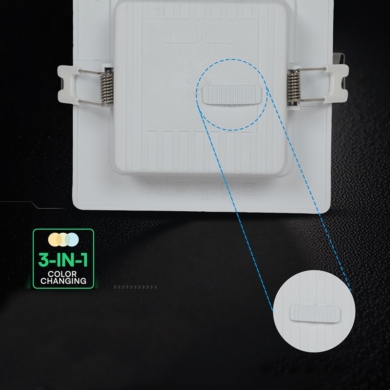 Panel V-TAC SKU104836 VT-61012CCT 3000K-4000K-6500